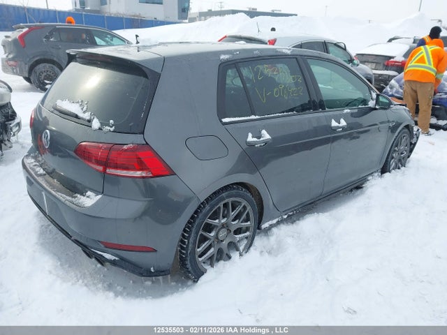 WVWVF7AU2JW096422 Volkswagen Golf R