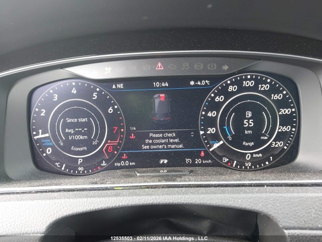 WVWVF7AU2JW096422 Volkswagen Golf R