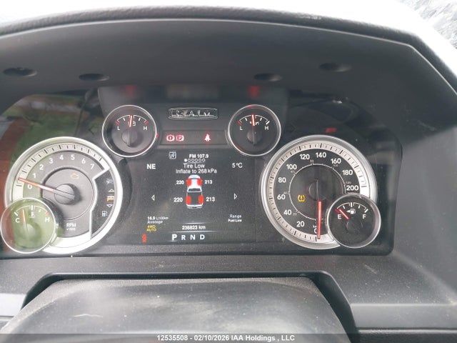1C6RR7MT1GS103055 RAM 1500 Sport