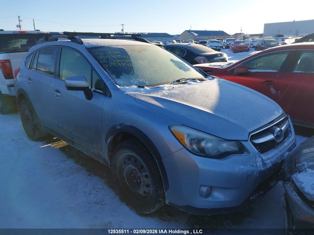 JF2GPACC5F8227296 Subaru Xv Crosstrek Sport Package/touring