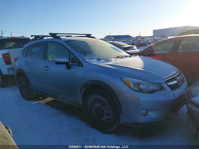 JF2GPACC5F8227296 Subaru Xv Crosstrek Sport Package/touring