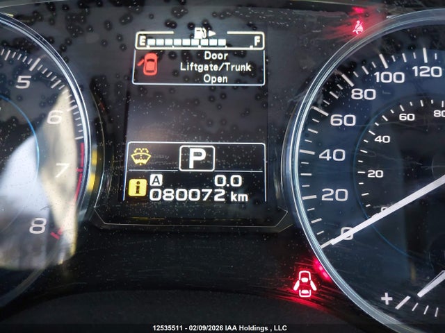 JF2GPACC5F8227296 Subaru Xv Crosstrek Sport Package/touring