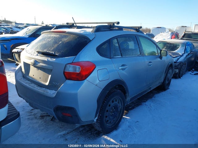 JF2GPACC5F8227296 Subaru Xv Crosstrek Sport Package/touring