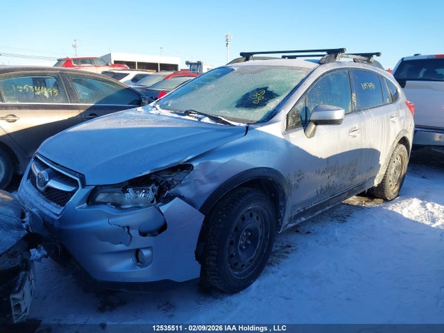 JF2GPACC5F8227296 Subaru Xv Crosstrek Sport Package/touring