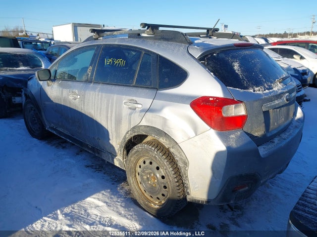 JF2GPACC5F8227296 Subaru Xv Crosstrek Sport Package/touring