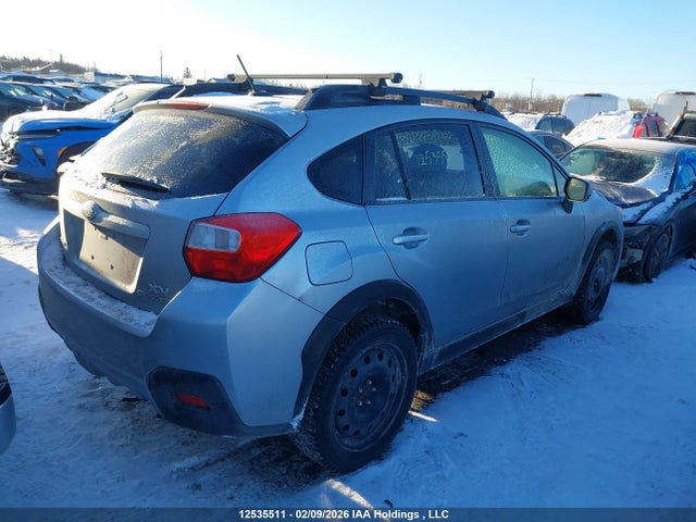 JF2GPACC5F8227296 Subaru Xv Crosstrek Sport Package/touring