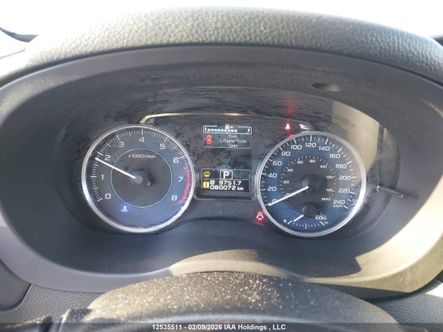 JF2GPACC5F8227296 Subaru Xv Crosstrek Sport Package/touring