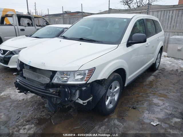 Dodge Journey Cvp/se Plus 2014 3C4PDCAB3ET302977 Image 2