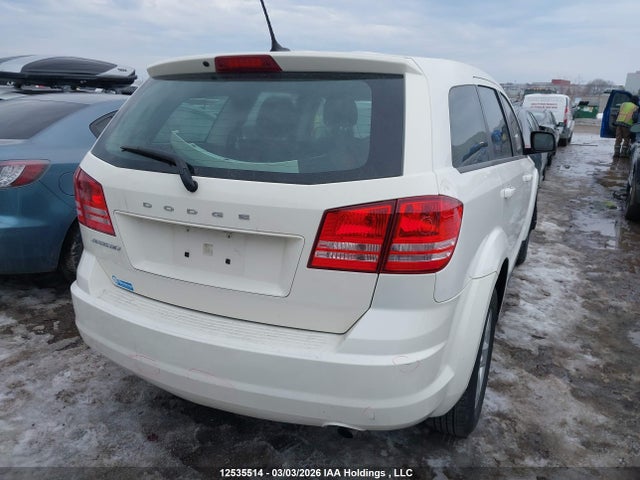 Dodge Journey Cvp/se Plus 2014 3C4PDCAB3ET302977 Image 4