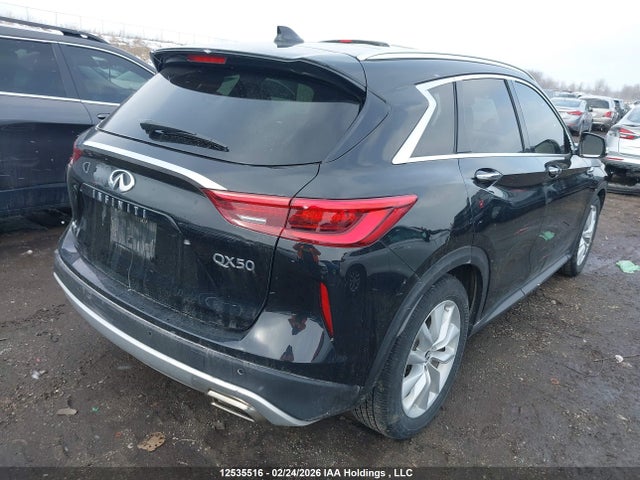 3PCAJ5M36KF110736 Infiniti Qx50 Essential/pure
