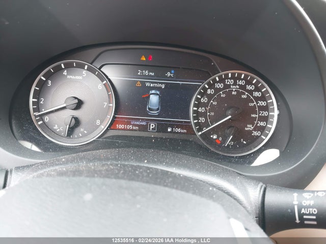 3PCAJ5M36KF110736 Infiniti Qx50 Essential/pure