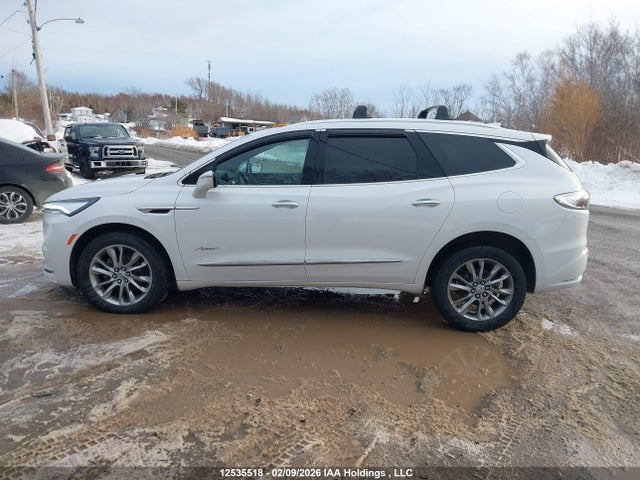 12535518 :رقم المزاد ، 5GAEVCKW3RJ134987 vin ، 2024 Buick Enclave Avenir Awd مزاد بيع