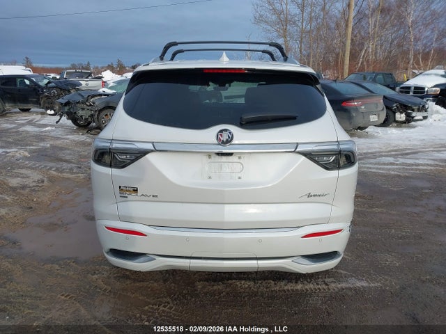 12535518 :رقم المزاد ، 5GAEVCKW3RJ134987 vin ، 2024 Buick Enclave Avenir Awd مزاد بيع