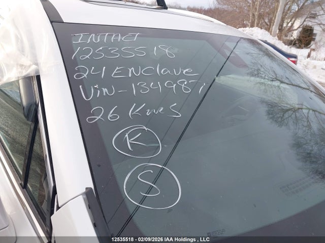 12535518 :رقم المزاد ، 5GAEVCKW3RJ134987 vin ، 2024 Buick Enclave Avenir Awd مزاد بيع