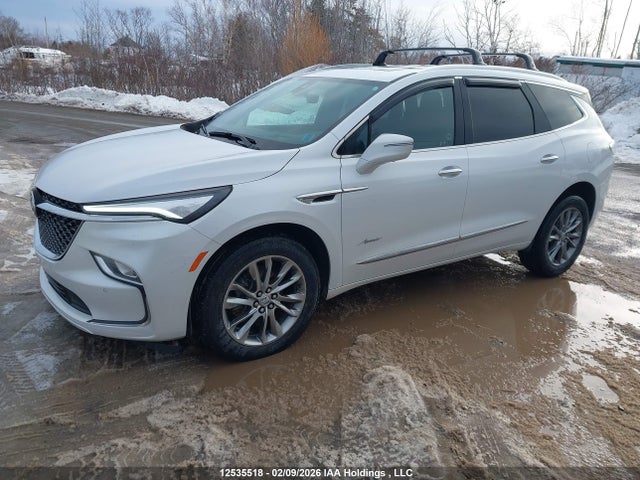 12535518 :رقم المزاد ، 5GAEVCKW3RJ134987 vin ، 2024 Buick Enclave Avenir Awd مزاد بيع