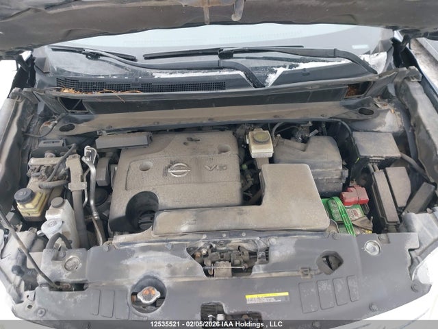 5N1AR2MM4EC671756 Nissan Pathfinder S/sv/sl/platinum