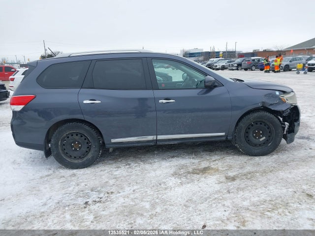 5N1AR2MM4EC671756 Nissan Pathfinder S/sv/sl/platinum