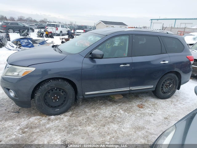 5N1AR2MM4EC671756 Nissan Pathfinder S/sv/sl/platinum