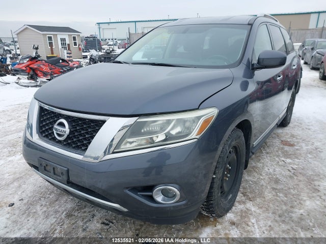5N1AR2MM4EC671756 Nissan Pathfinder S/sv/sl/platinum