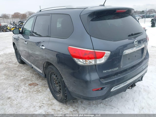 5N1AR2MM4EC671756 Nissan Pathfinder S/sv/sl/platinum