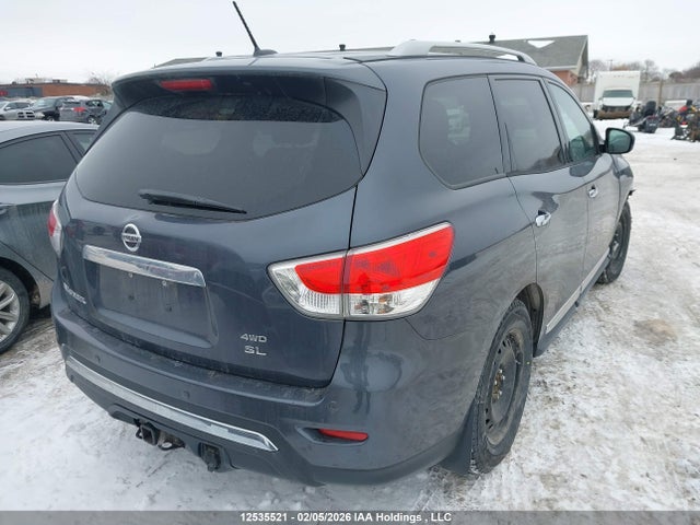 5N1AR2MM4EC671756 Nissan Pathfinder S/sv/sl/platinum