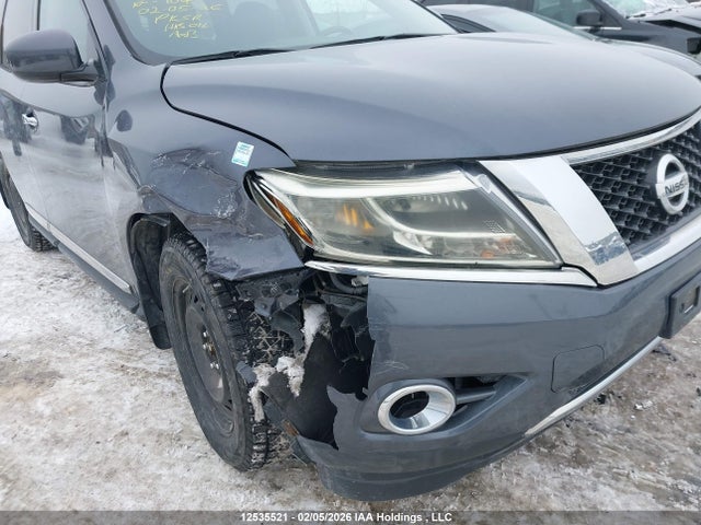 5N1AR2MM4EC671756 Nissan Pathfinder S/sv/sl/platinum