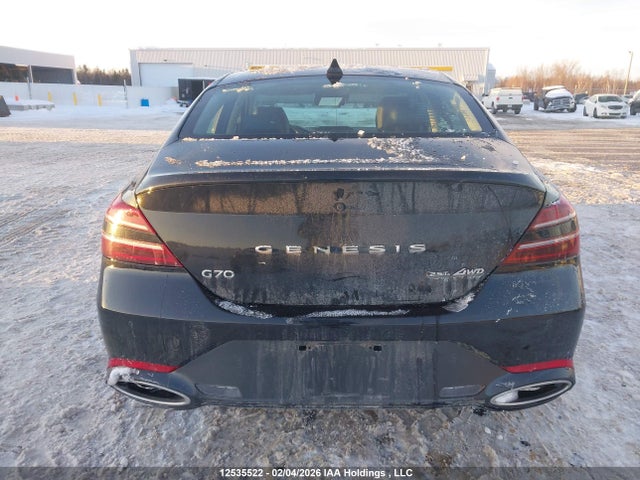 KMTG34SC0SU149266 Genesis G70 Sport Prestige