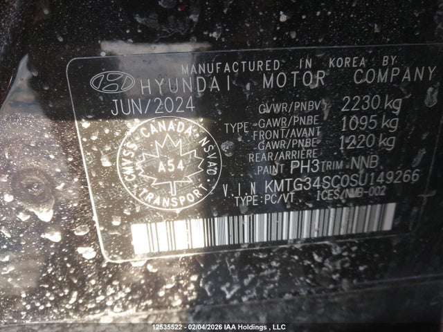 KMTG34SC0SU149266 Genesis G70 Sport Prestige