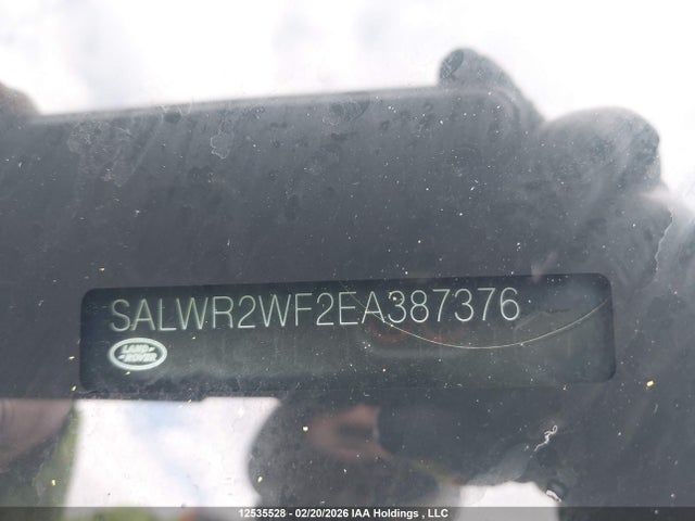 SALWR2WF2EA387376 Land Rover Range Rover Sport Hse