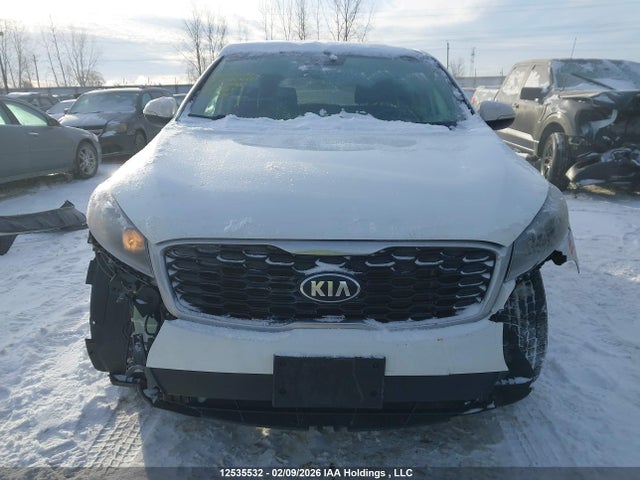 5XYPG4A37KG517738 KIA Sorento 2.4l Lx