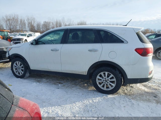 5XYPG4A37KG517738 KIA Sorento 2.4l Lx