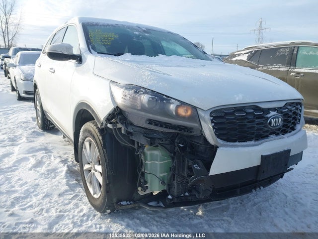 5XYPG4A37KG517738 KIA Sorento 2.4l Lx
