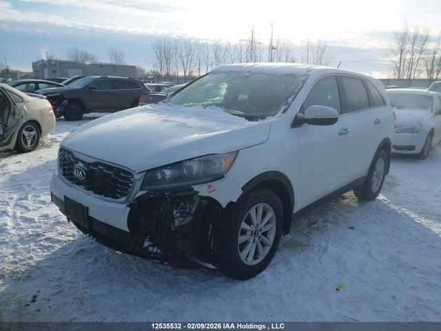 5XYPG4A37KG517738 KIA Sorento 2.4l Lx