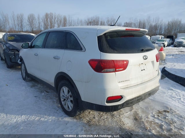 5XYPG4A37KG517738 KIA Sorento 2.4l Lx