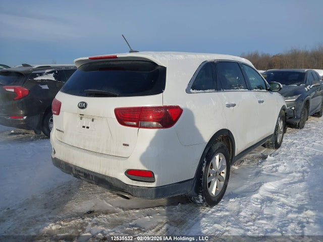5XYPG4A37KG517738 KIA Sorento 2.4l Lx