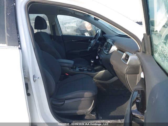 5XYPG4A37KG517738 KIA Sorento 2.4l Lx