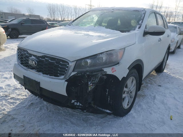 5XYPG4A37KG517738 KIA Sorento 2.4l Lx