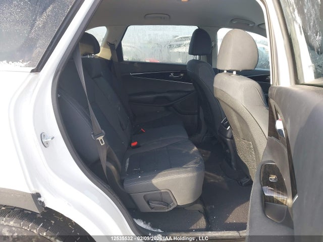 5XYPG4A37KG517738 KIA Sorento 2.4l Lx