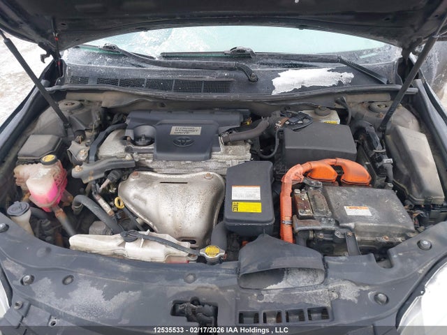 4T1BD1FK4FU164151 Toyota Camry Hybrid/le/xle/se