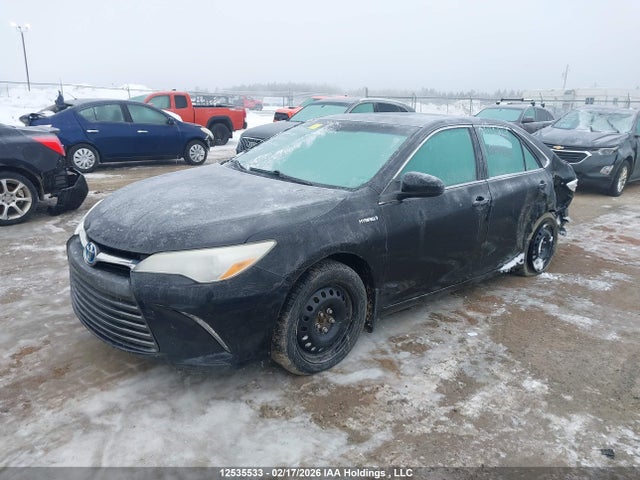 4T1BD1FK4FU164151 Toyota Camry Hybrid/le/xle/se