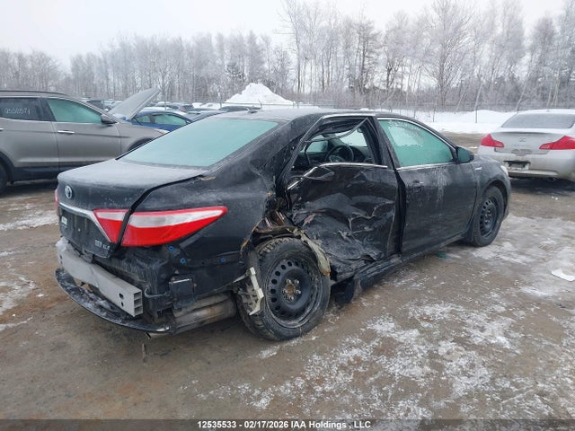 4T1BD1FK4FU164151 Toyota Camry Hybrid/le/xle/se