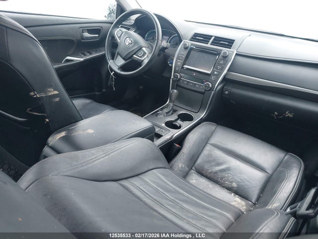 4T1BD1FK4FU164151 Toyota Camry Hybrid/le/xle/se