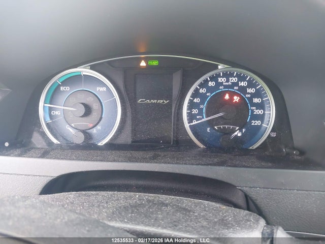4T1BD1FK4FU164151 Toyota Camry Hybrid/le/xle/se