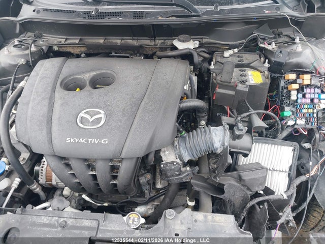 2021 Mazda Cx-3 Gs მანქანა იყიდება აუქციონზე, vin: JM1DKFC77M1510756, აუქციონის ნომერი: 12535544