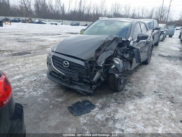 2021 Mazda Cx-3 Gs მანქანა იყიდება აუქციონზე, vin: JM1DKFC77M1510756, აუქციონის ნომერი: 12535544