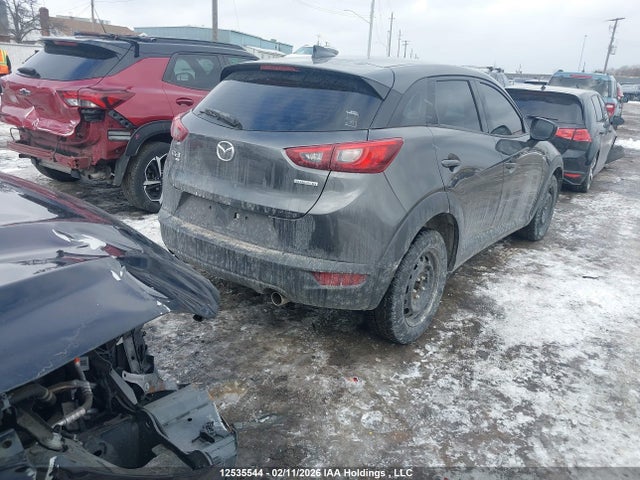 2021 Mazda Cx-3 Gs მანქანა იყიდება აუქციონზე, vin: JM1DKFC77M1510756, აუქციონის ნომერი: 12535544
