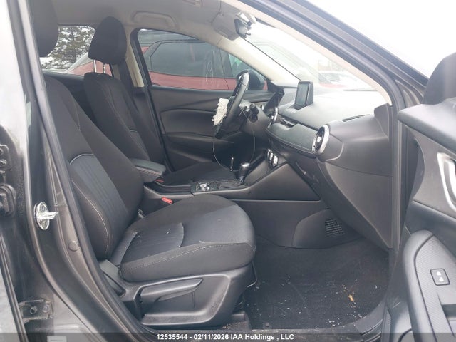 2021 Mazda Cx-3 Gs მანქანა იყიდება აუქციონზე, vin: JM1DKFC77M1510756, აუქციონის ნომერი: 12535544