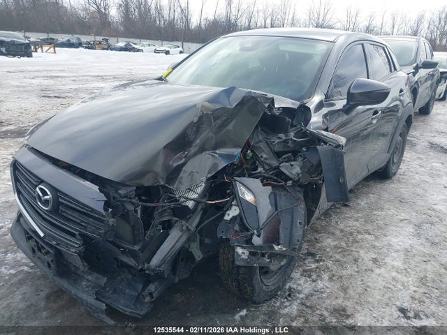 2021 Mazda Cx-3 Gs მანქანა იყიდება აუქციონზე, vin: JM1DKFC77M1510756, აუქციონის ნომერი: 12535544