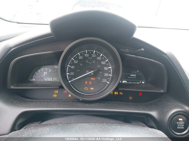 2021 Mazda Cx-3 Gs მანქანა იყიდება აუქციონზე, vin: JM1DKFC77M1510756, აუქციონის ნომერი: 12535544