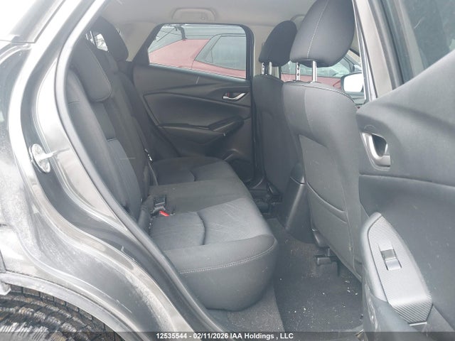 2021 Mazda Cx-3 Gs მანქანა იყიდება აუქციონზე, vin: JM1DKFC77M1510756, აუქციონის ნომერი: 12535544